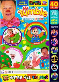 Mr Tumble Something Special Magazine Issue NO 157