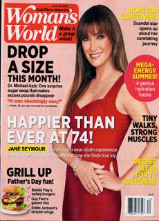 Womans World Magazine Issue 16 JUN 25