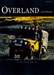 Overland Journal Magazine Issue SUM 25