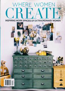 Where Women Create Magazine Issue NO31