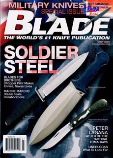 Blade Magazine Issue JUL 25