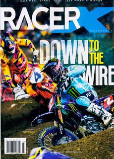 Racer X Illustrated Magazine Issue JUL 25