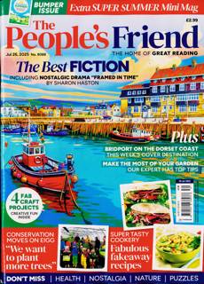 Peoples Friend Magazine Issue 26/07/2025