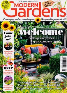 Modern Gardens Magazine Issue AUG 25