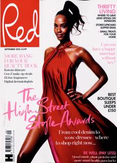 Red Travel Edition Magazine Issue SEP 25