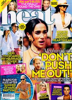 Heat Magazine Issue 26/07/2025