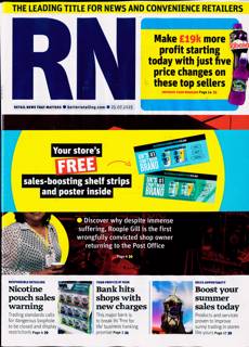 Retail Newsagent Magazine Issue 25/07/2025