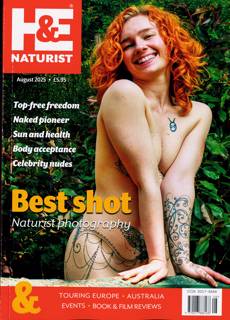 H & E Naturist Magazine Issue AUG 25