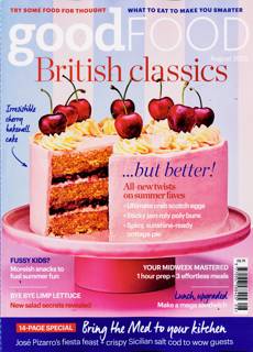 Bbc Good Food Magazine Issue AUG 25