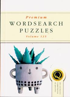 Premium Wordsearch Puzzles Magazine Issue NO 135