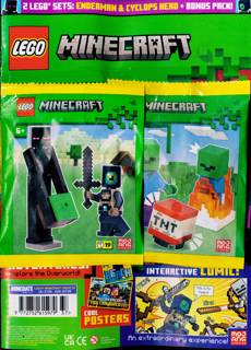 Lego Minecraft Magazine Issue NO 37