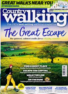 Country Walking Magazine Issue AUG 25