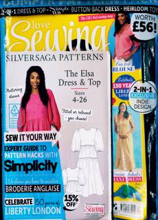 Love Sewing Magazine Issue NO 150