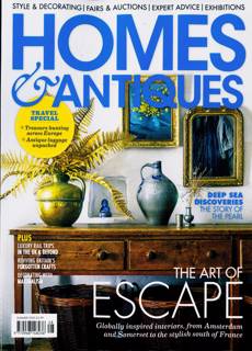 Homes & Antiques Magazine Issue SUMMER