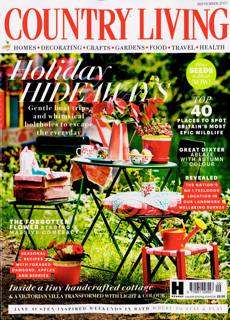 Country Living Magazine Issue SEP 25