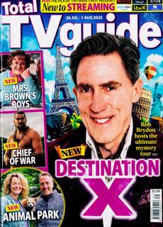 Total Tv Guide England Magazine Issue NO 31