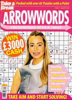 Take A Break Arrowwords Magazine Issue NO 9