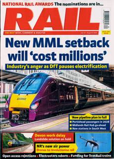 Rail Magazine Issue 23/07/2025