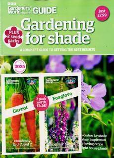 Gardeners World Guide Magazine Issue SHADE 2