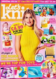 Lets Knit Magazine Issue AUG 25