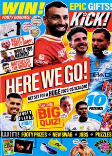 Kick Magazine Issue NO 245