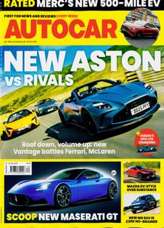 Autocar Magazine Issue 23/07/2025