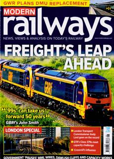 Modern Railways Magazine Issue AUG 25