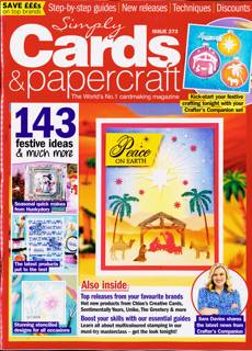 Simply Cards Paper Craft Magazine Issue NO 273