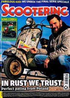 Scootering Magazine Issue AUG 25