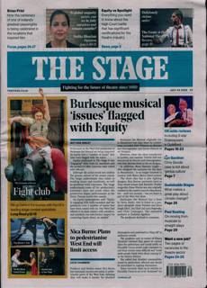 Stage Magazine Issue 24/07/2025