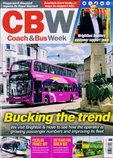 Coach And Bus Week Magazine Issue NO 1688
