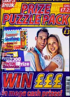 Tab Prize Puzzle Pack Magazine Issue NO 80