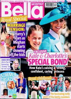 Bella Monthly Magazine Issue ROYAL SPL2