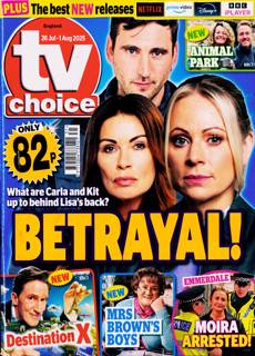 Tv Choice England Magazine Issue NO 31