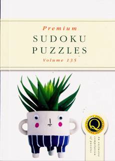 Premium Sudoku Puzzles Magazine Issue NO 135