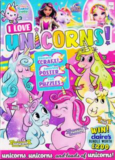 I Love Unicorns Magazine Issue NO 54