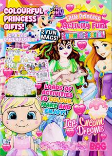 Little Princess Activity Fun Magazine Issue SUMMER