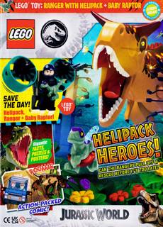 Lego Jurassic World Magazine Issue NO 22