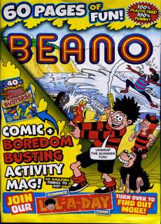 Beano Magazine Issue 26/07/2025