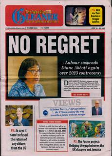 Gleaner Magazine Issue 24/07/2025