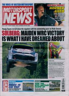 Motorsport News Magazine Issue 24/07/2025