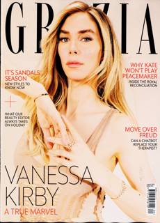 Grazia Magazine Issue 04/08/2025