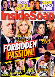 Inside Soap Magazine Issue 26/07/2025