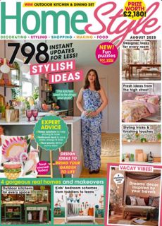 Homestyle Magazine Issue AUG 25