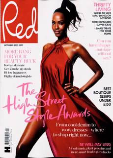 Red Magazine Issue SEP 25