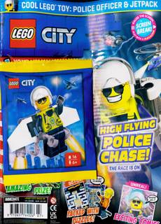 Lego City Magazine Issue NO 89