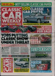 Classic Car Weekly Magazine Issue 23/07/2025