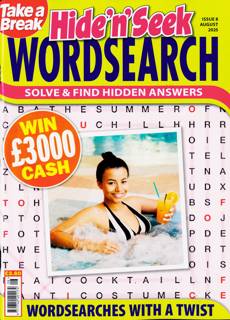 Take A Break Hide & Seek  Magazine Issue NO 8