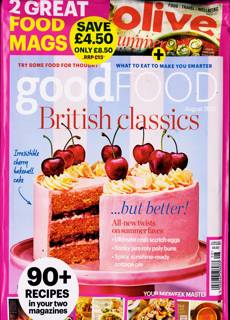 Complete Food Series Magazine Issue AUG 25