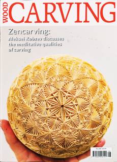 Woodcarving Magazine Issue NO 208